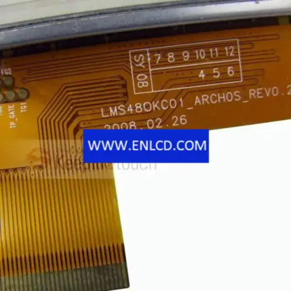 Samsung LMS480KC01 LCD panel