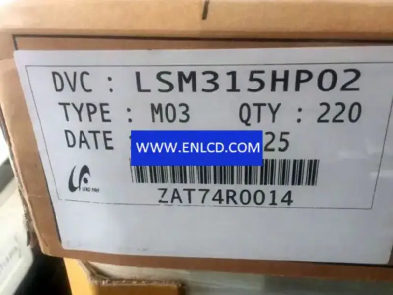 Samsung LSM315HP02-M03 LCD面板