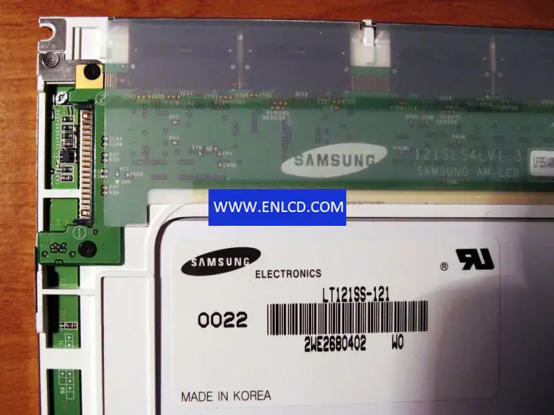 Samsung LT121SS-121 LCD panel