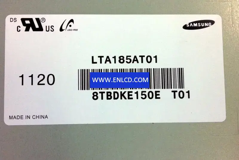 Samsung LTA185AT01 LCD面板