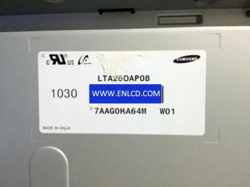 Samsung LTA260AP08 LCD panel replacement for Touch Panel