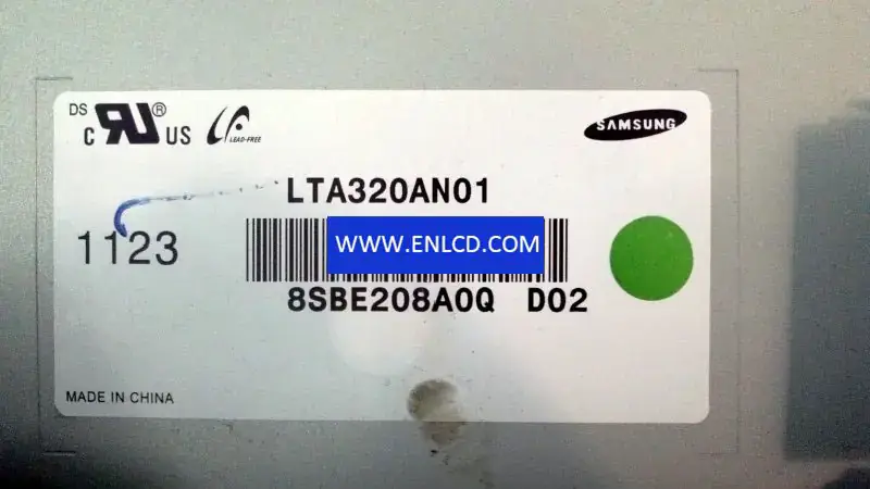 Samsung LTA320AN01-D LCD面板替換