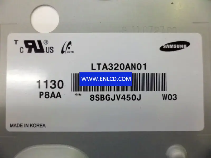 Samsung LTA320AN01-W LCD面板