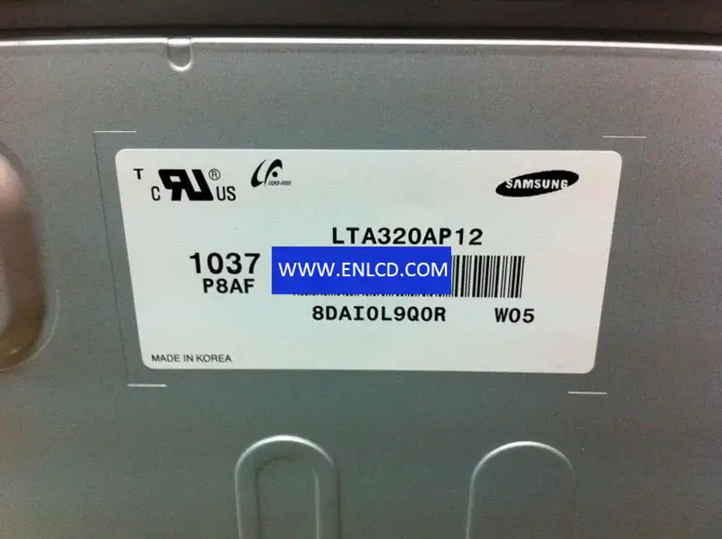 Samsung LTA320AP12 LCD面板替換