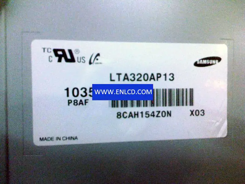 Samsung LTA320AP13 LCD面板替換