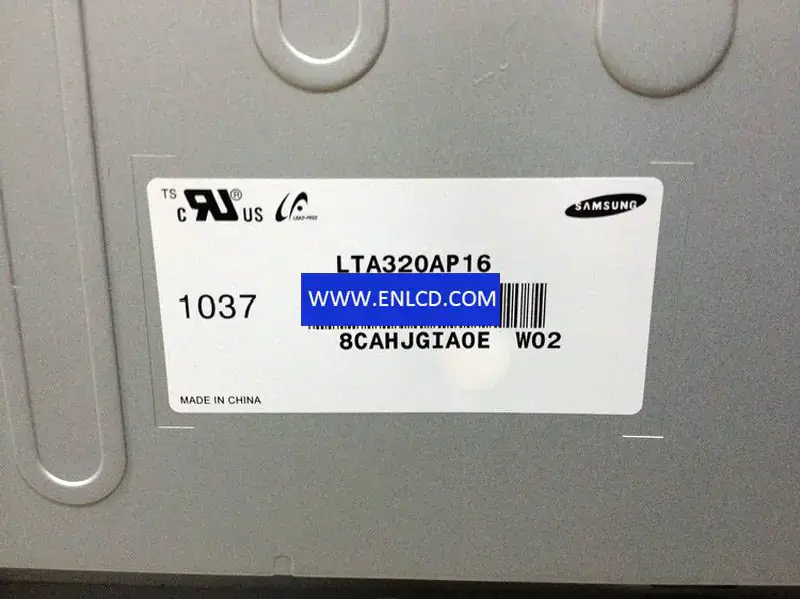 Samsung LTA320AP16 LCD面板替換