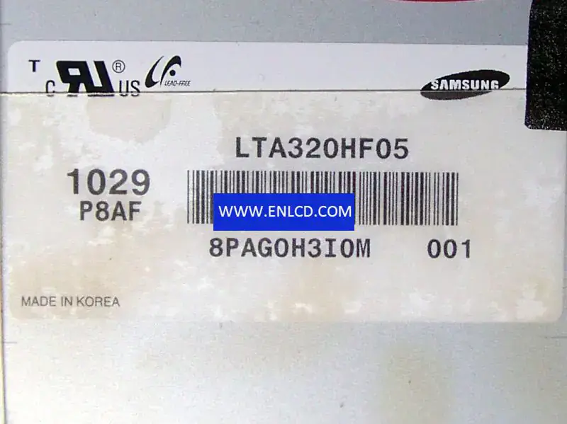 Samsung LTA320HF05 LCD面板
