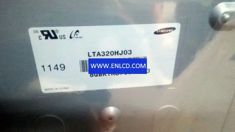 Samsung LTA320HJ03 LCD面板替換