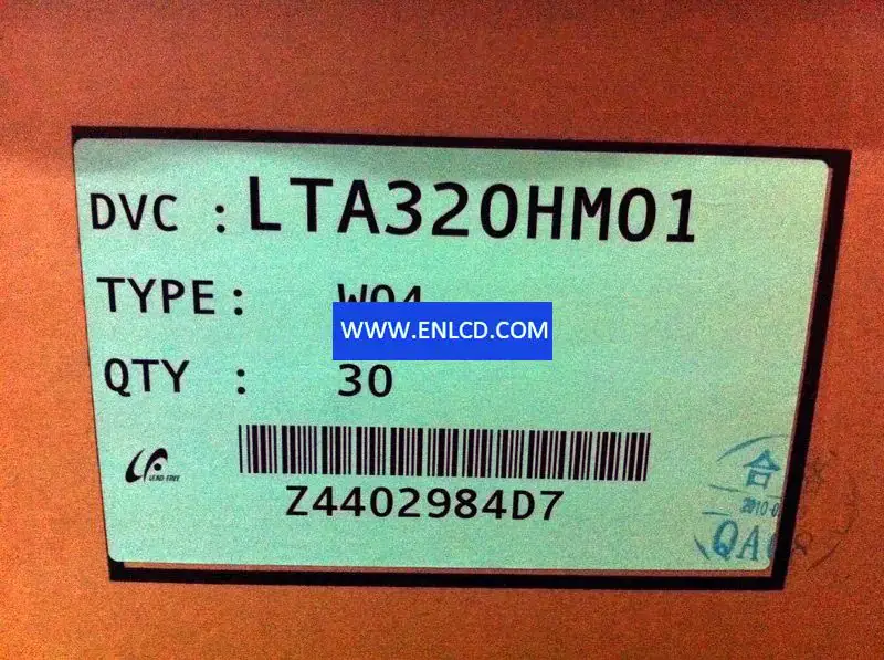 Samsung LTA320HM01 LCD面板替換