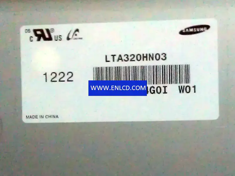Samsung LTA320HN03-W LCD面板