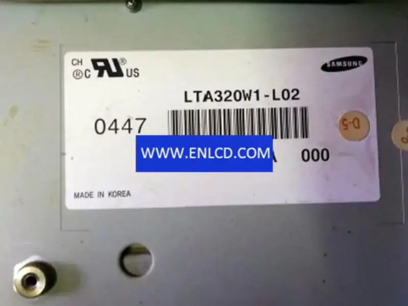 Samsung LTA320W1-L02 LCD面板