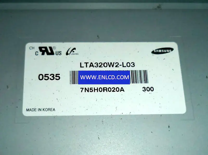 Samsung LTA320W2-L03 LCD面板