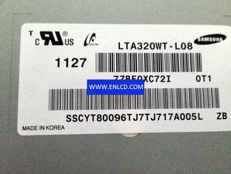 Samsung LTA320WT-L08 LCD面板