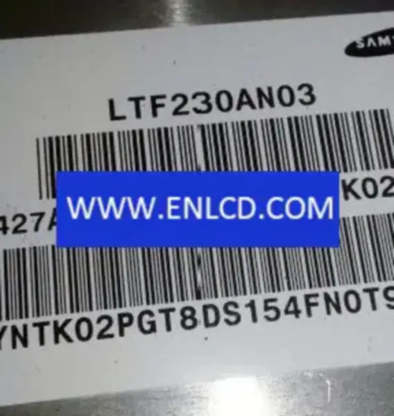 Samsung LTF230AN03 LCD