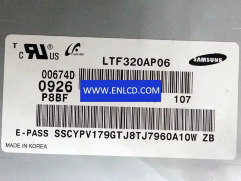 Samsung LTF320AP06 LCD面板