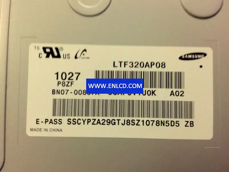 Samsung LTF320AP08 LCD面板替換