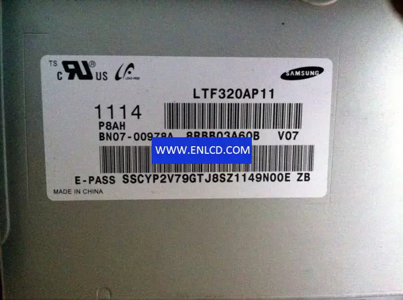 Samsung LTF320AP11 LCD觸控面板替換件