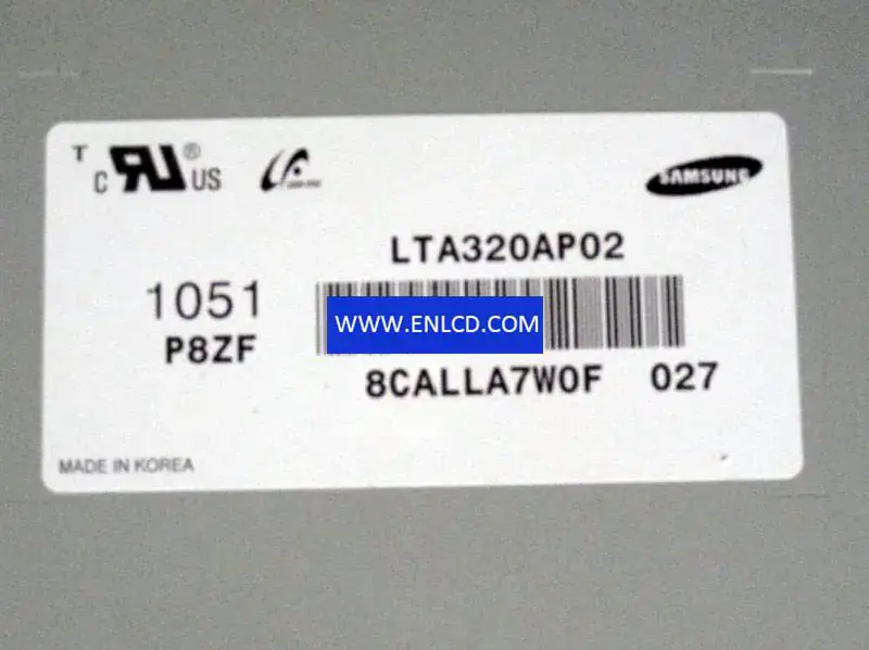 Samsung LTI320AP02 數位看板LCD面板