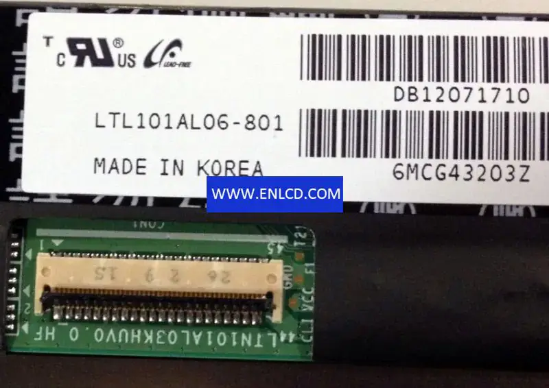 Samsung LTL101AL06-801 LCD面板