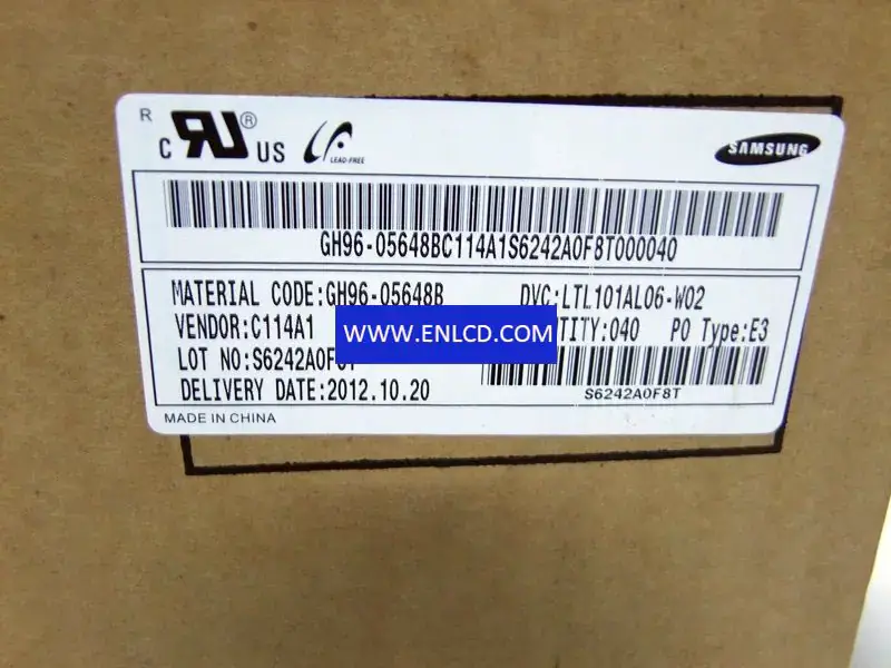 Samsung LTL101AL06-W02 LCD面板
