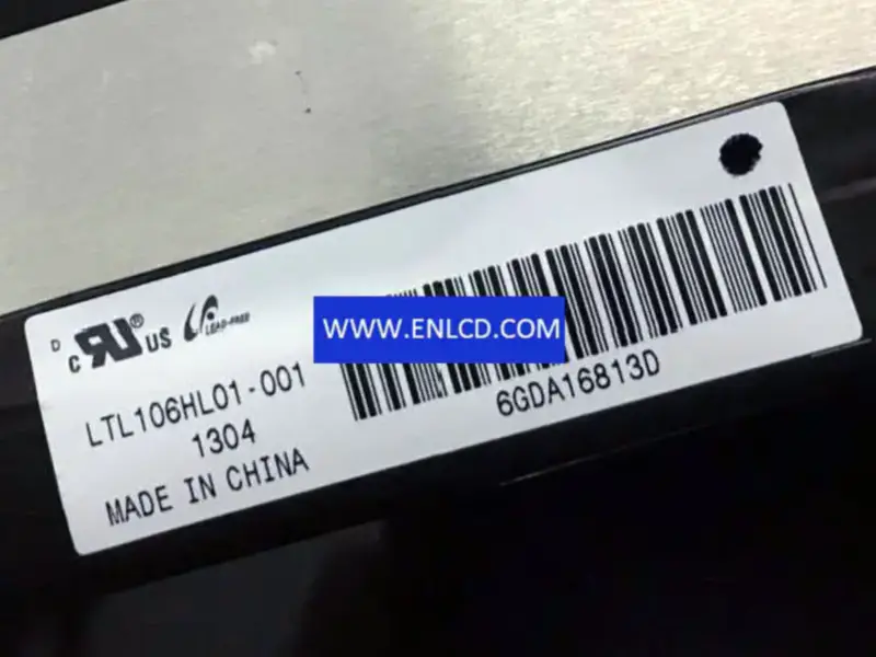 Samsung LTL106HL01-001 LCD面板替換