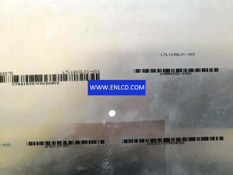 Samsung LTL120QL01-001 LCD面板替換