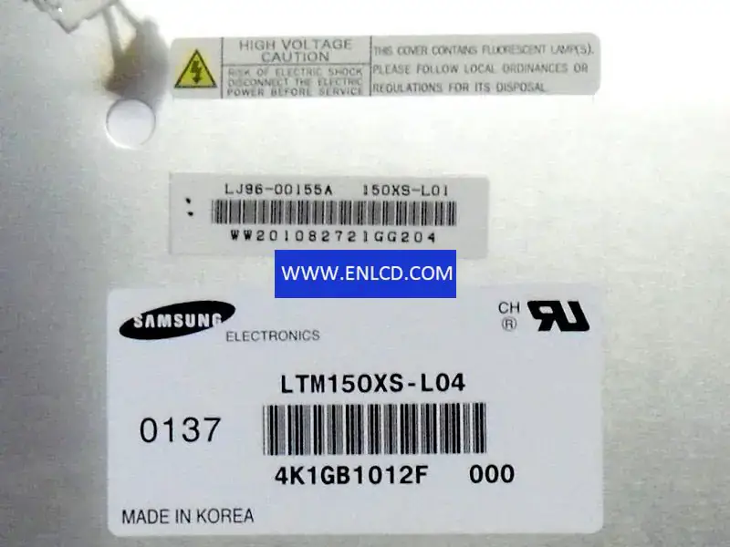 Samsung LTM150XS-L04 LCD面板