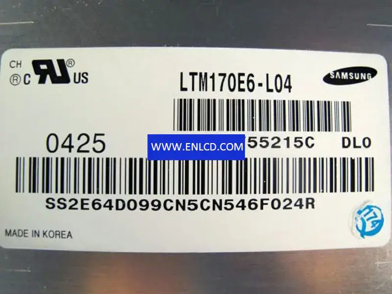 Samsung LTM170E6-L04 LCD面板