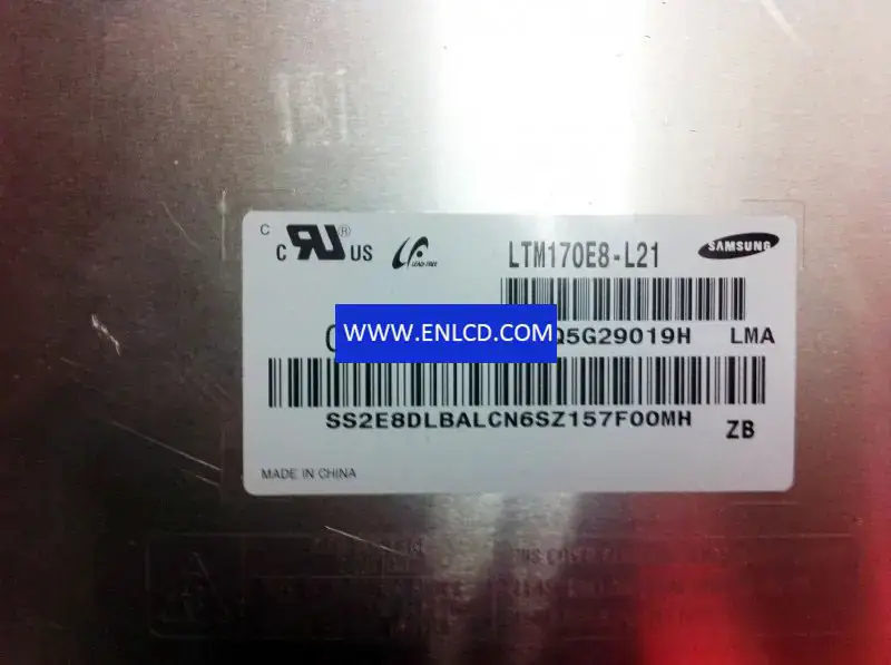 Samsung LTM170E8-L21 LCD面板