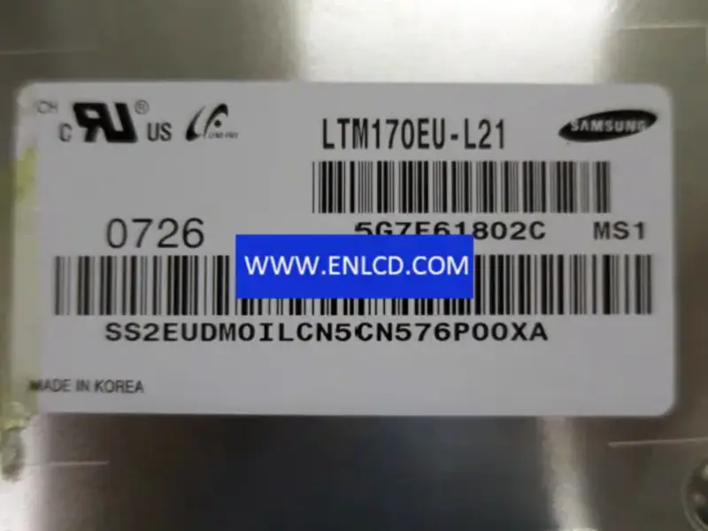 Samsung LTM170EU-L21 LCD panel Desktop Monitor