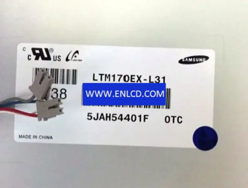 Samsung LTM170EX-L31 LCD panel Desktop Monitor