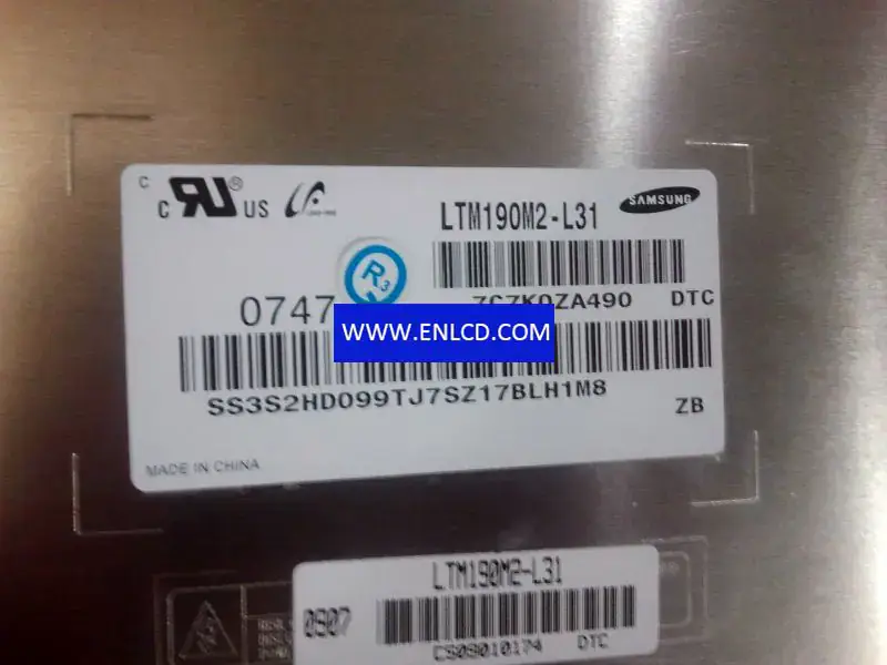 Samsung LTM190M2-L31 LCD面板