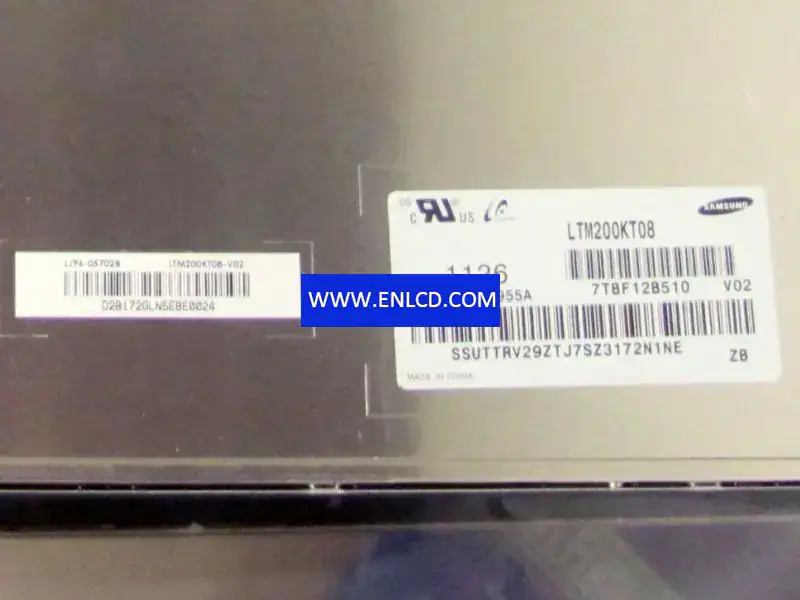 Samsung LTM200KT08-V LCD面板