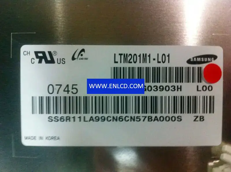 Samsung LTM201M1-L01 LCD panel
