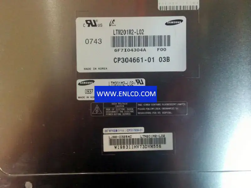 Samsung LTM201M2-L02 LCD panel Desktop Monitor