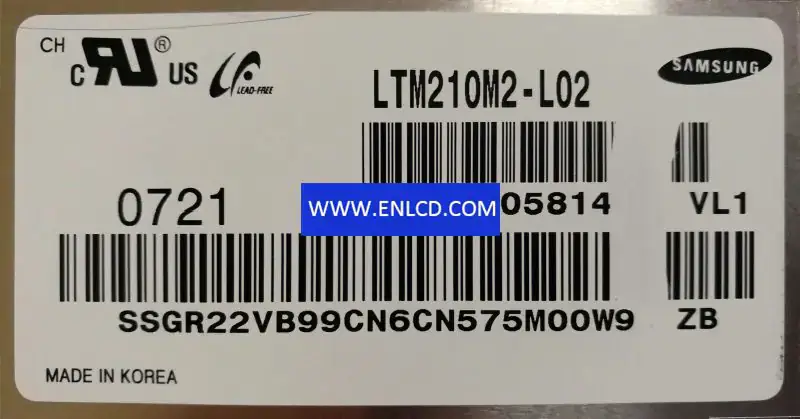 Samsung LTM210M2-L02 LCD面板