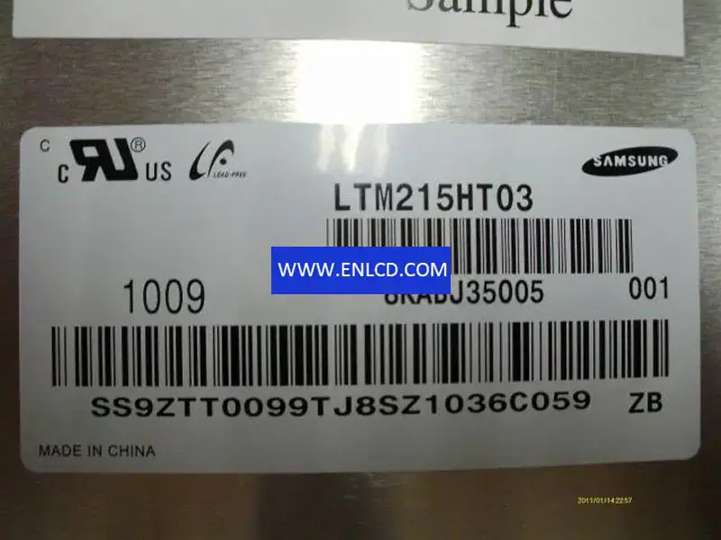 Samsung LTM215HT03 LCD面板替換
