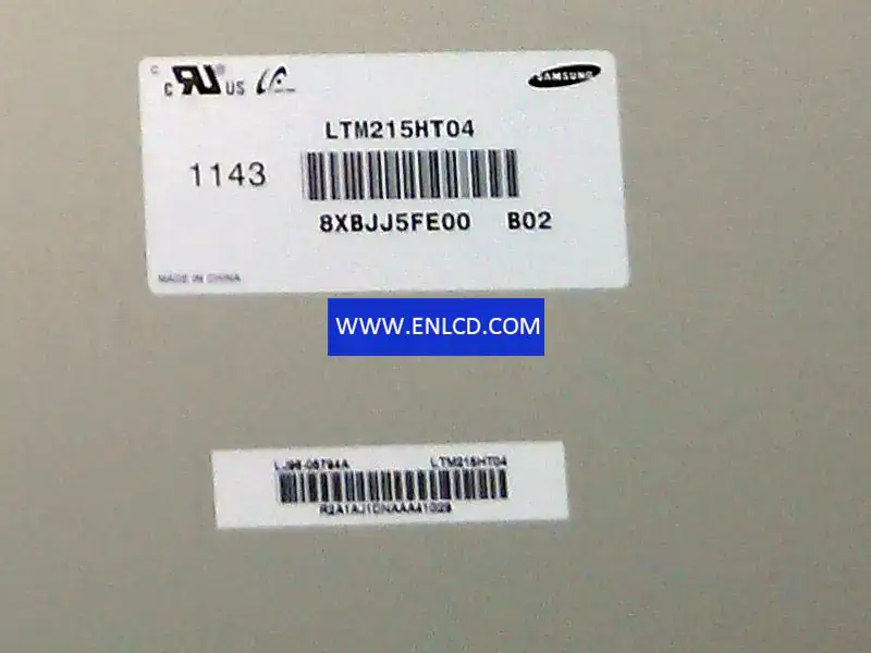 Samsung LTM215HT04 LCD觸控面板