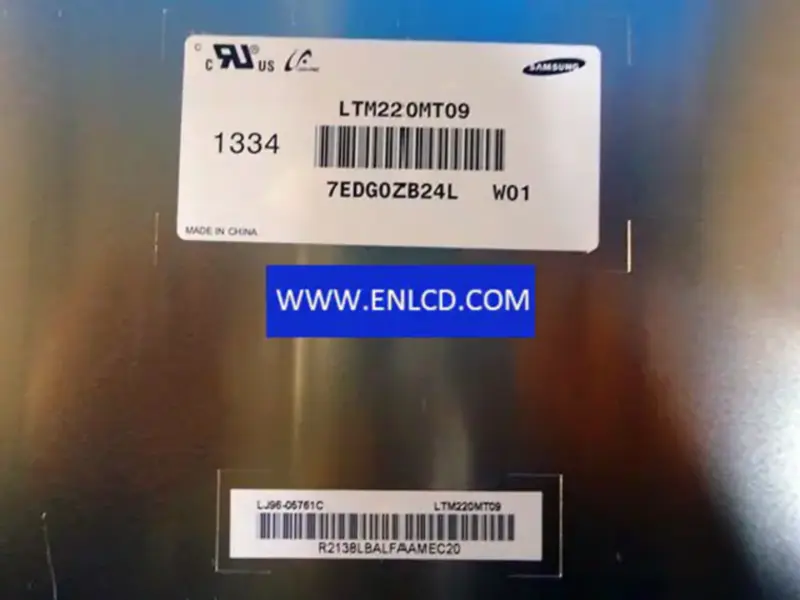 Samsung LTM220MT09 LCD panel replacement