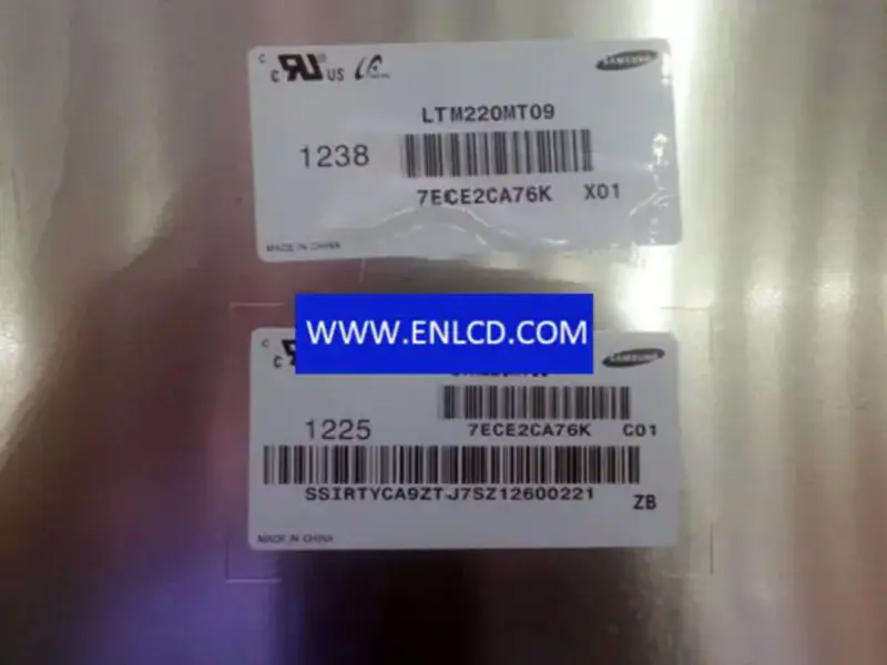 Samsung LTM220MT09 LCD panel replacement