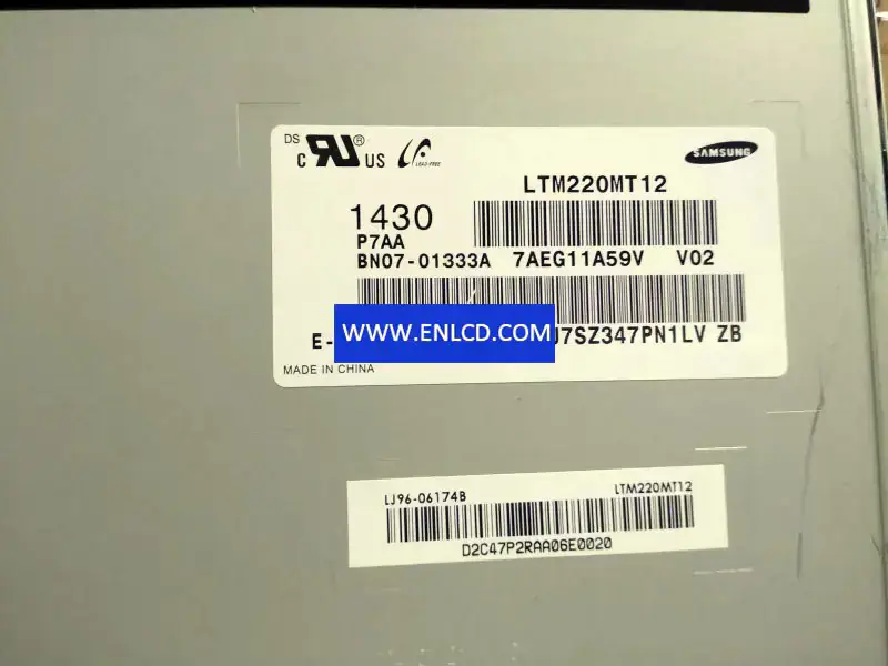 Samsung LTM220MT12 LCD面板桌面監視器