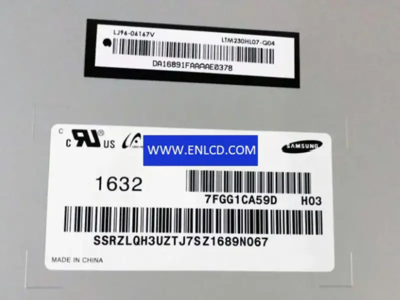 Samsung LTM230HL07-D LCD面板