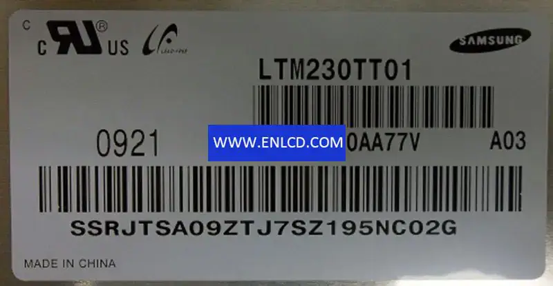 Samsung LTM230TT01 LCD面板桌面監視器