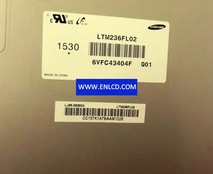 Samsung LTM236FL02-Q01 LCD面板