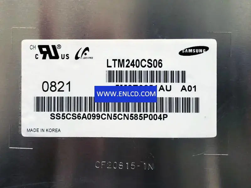 Samsung LTM240CS06 LCD panel Desktop Monitor