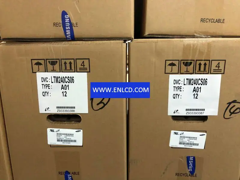 Samsung LTM240CS06 LCD panel Desktop Monitor