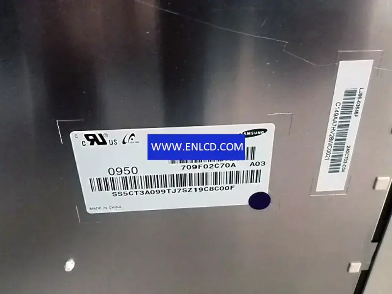 Samsung LTM240CT03 LCD panel