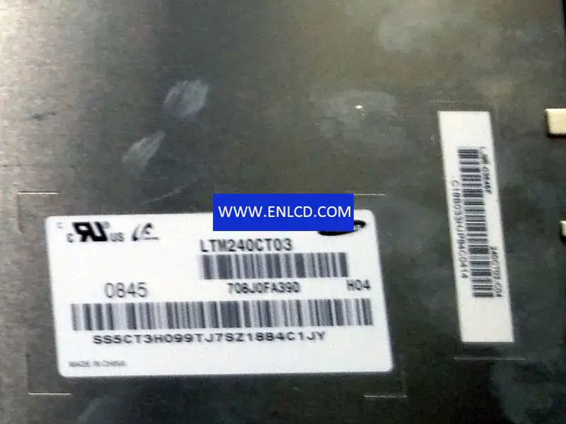 Samsung LTM240CT03 LCD panel