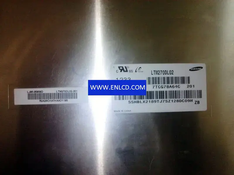 Samsung LTM270DL02 LCD panel Desktop Monitor