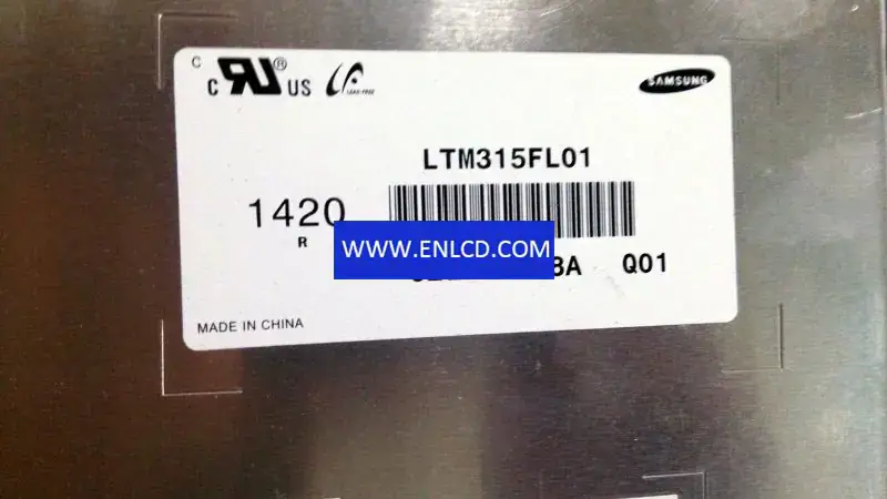Samsung LTM315FL01 LCD面板桌面監視器